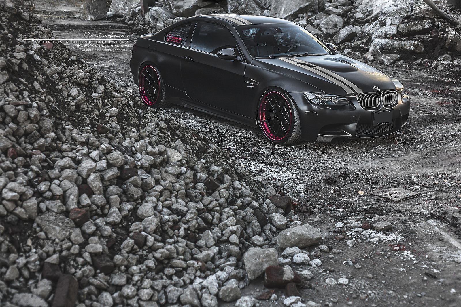 photo 3 BMW M3 custom wheels BRIXTON CM5 Targa Series 20x, ET , tire size X R20. x ET