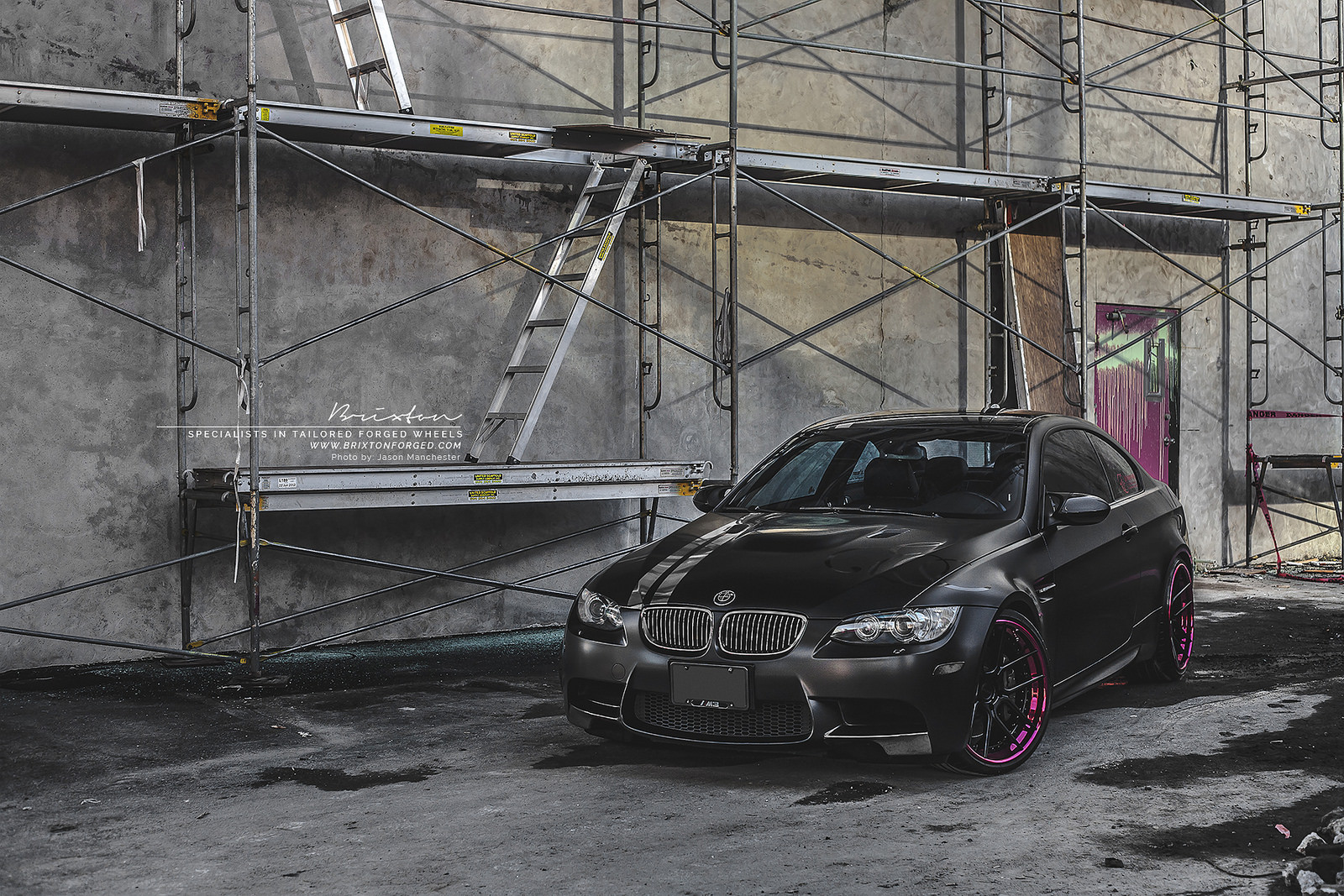 photo 4 BMW M3 custom wheels BRIXTON CM5 Targa Series 20x, ET , tire size X R20. x ET