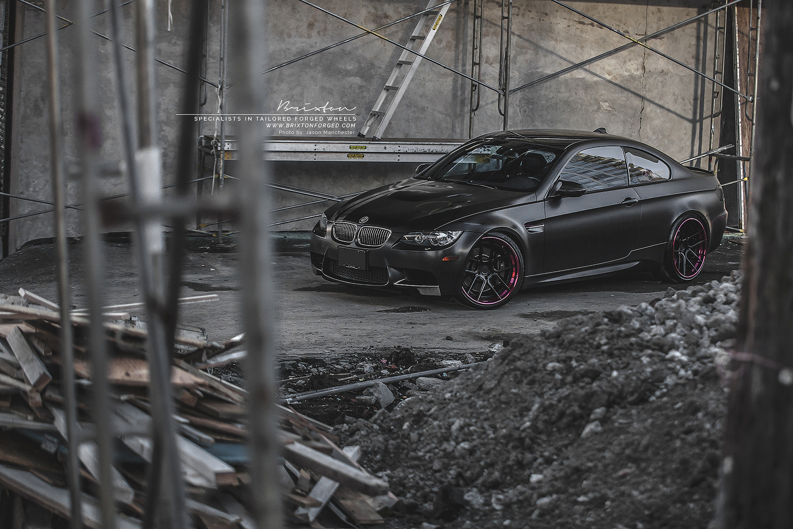 photo 5 BMW M3 custom wheels BRIXTON CM5 Targa Series 20x, ET , tire size X R20. x ET