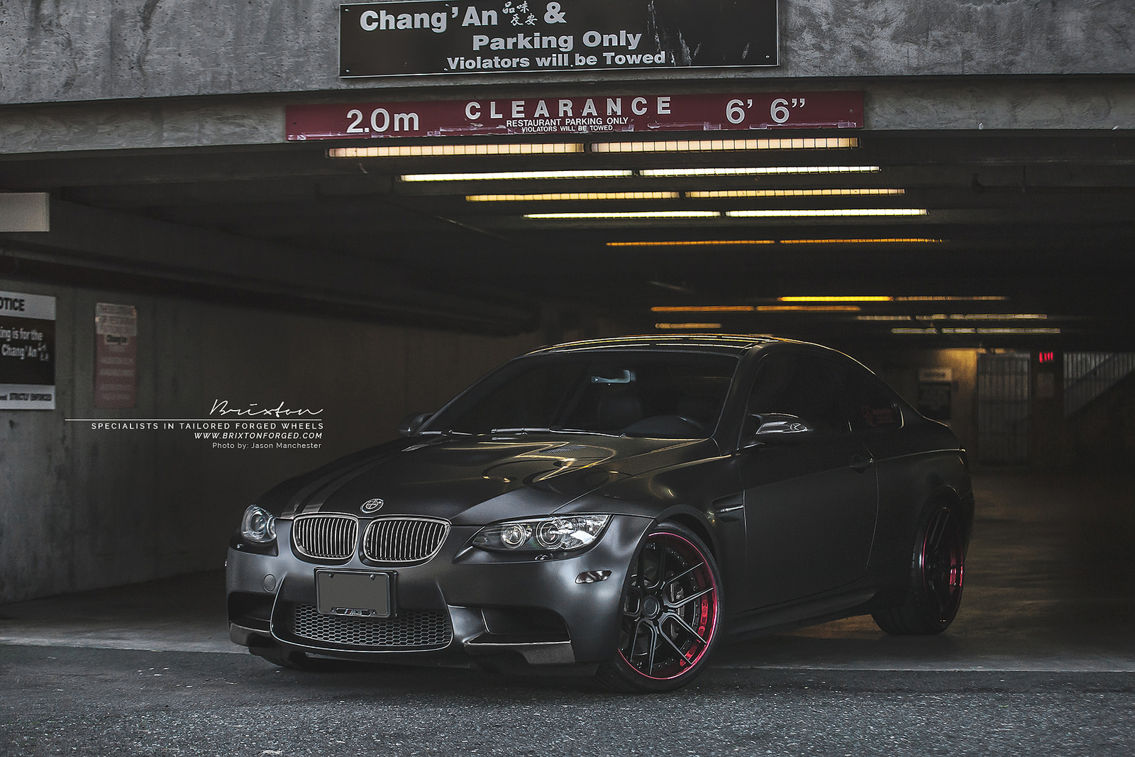 photo 6 BMW M3 custom wheels BRIXTON CM5 Targa Series 20x, ET , tire size X R20. x ET