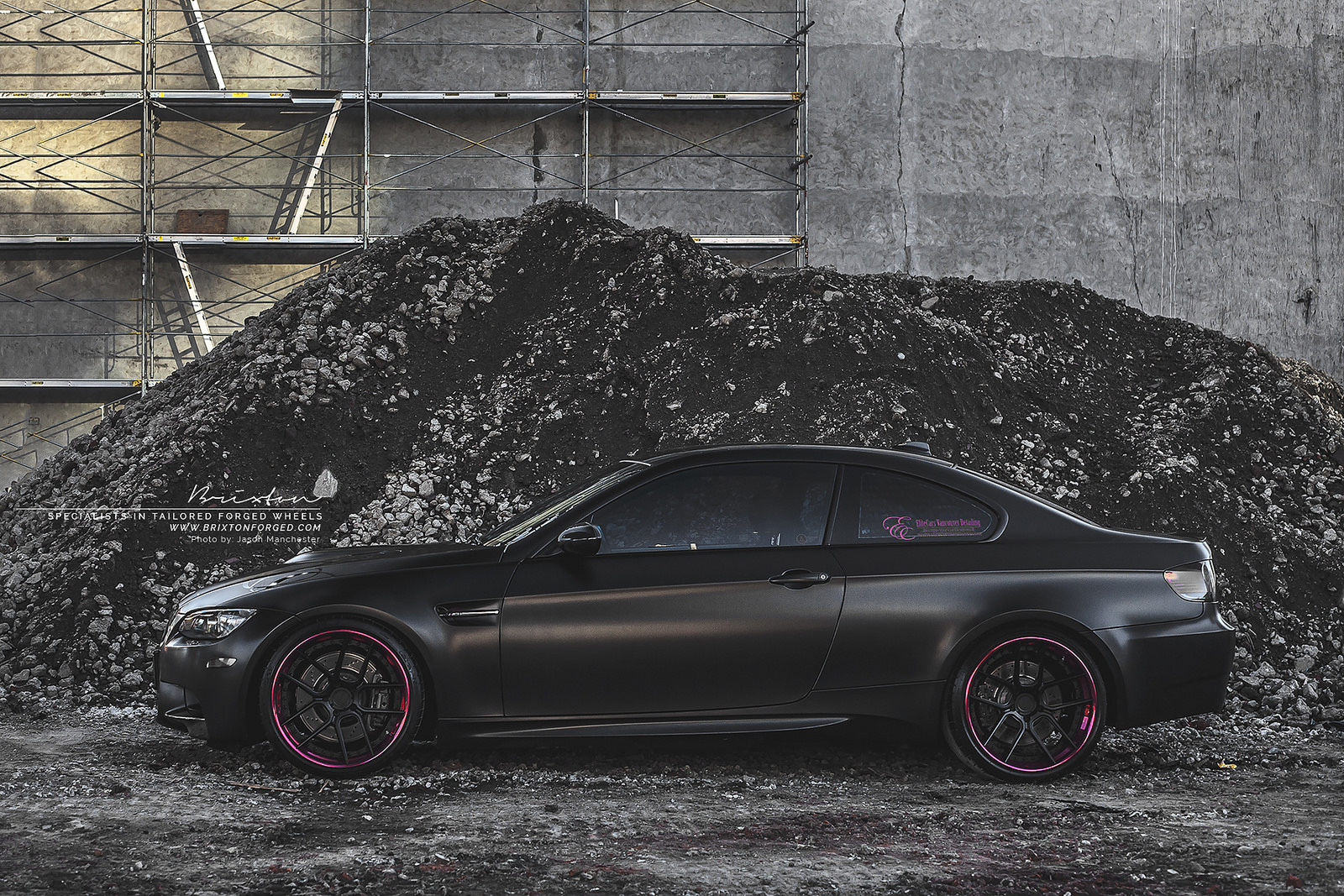 photo 7 BMW M3 custom wheels BRIXTON CM5 Targa Series 20x, ET , tire size X R20. x ET