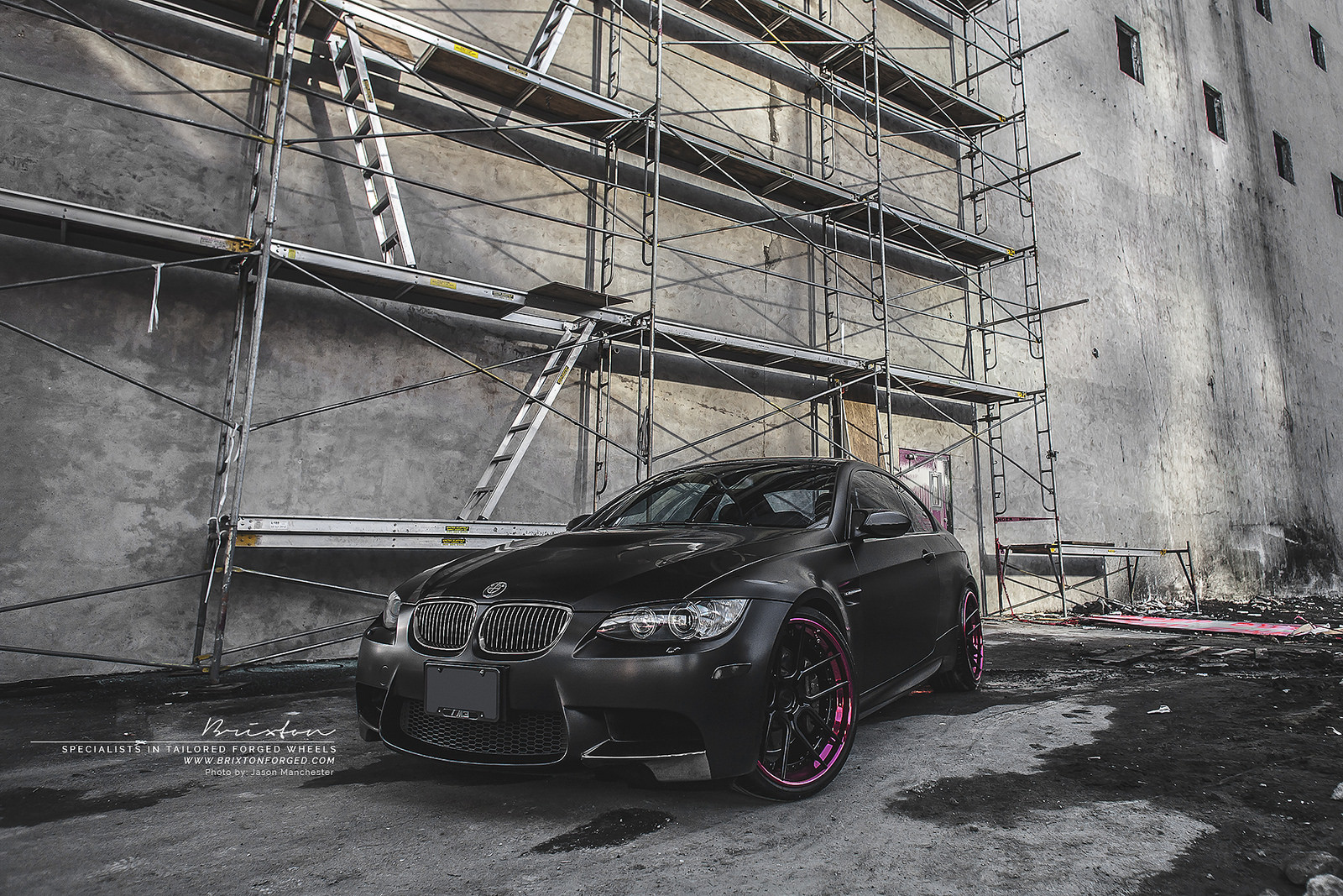 photo 8 BMW M3 custom wheels BRIXTON CM5 Targa Series 20x, ET , tire size X R20. x ET