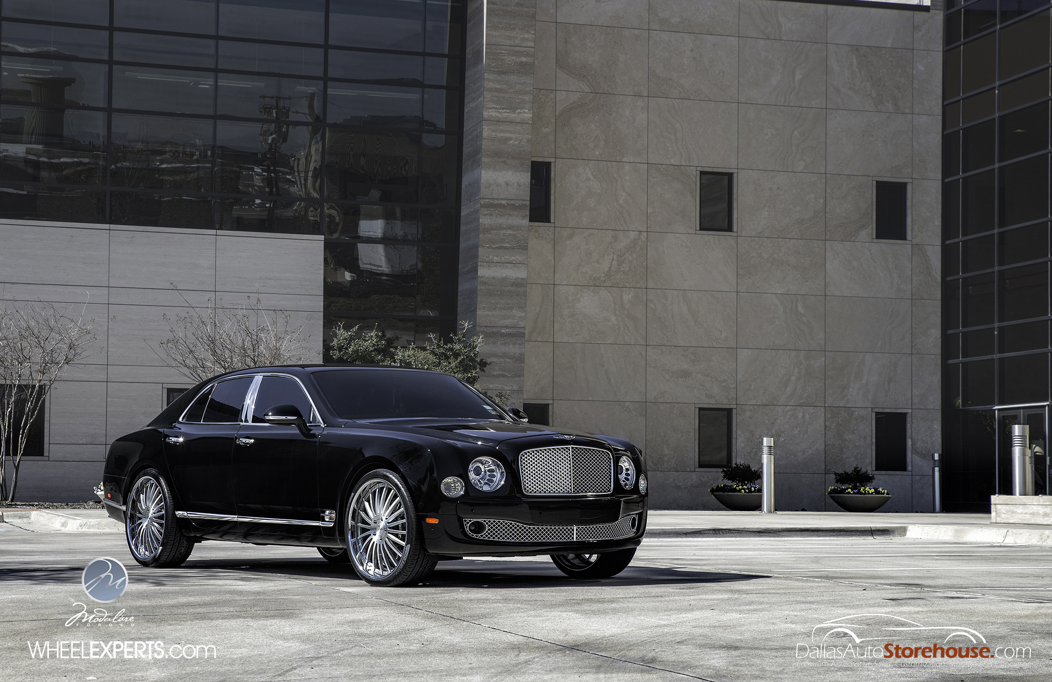 photo 3 Bentley Mulsanne custom wheels Modulare M20 24x10.0, ET , tire size 285/30 R24. x ET