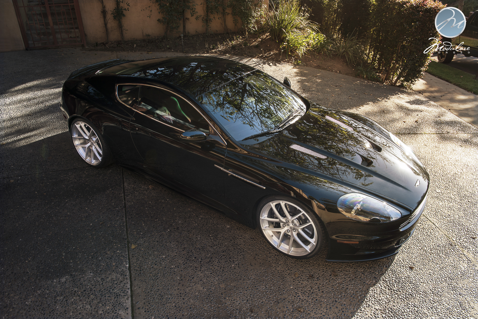 photo 7 Aston Martin DBS custom wheels Modulare B18 Evo 21x, ET , tire size X R21. x ET