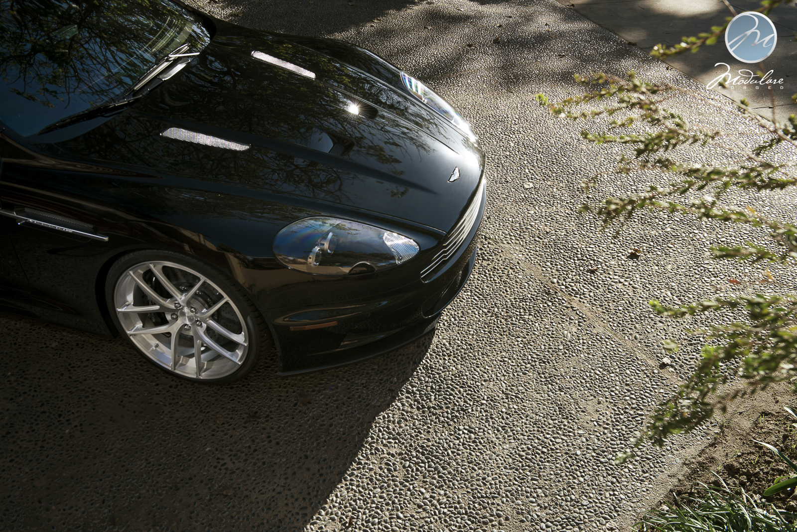 photo 8 Aston Martin DBS custom wheels Modulare B18 Evo 21x, ET , tire size X R21. x ET