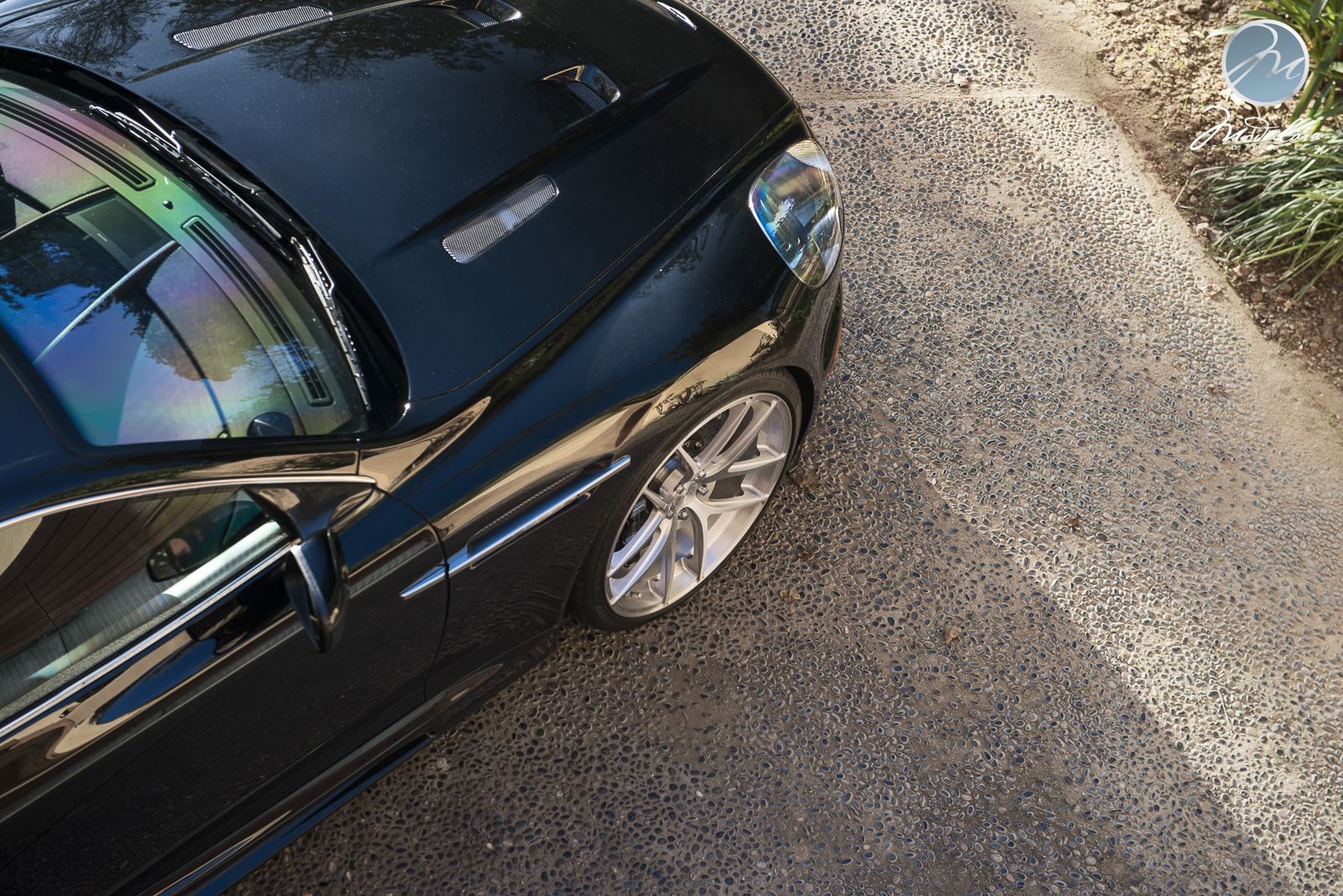 photo 9 Aston Martin DBS custom wheels Modulare B18 Evo 21x, ET , tire size X R21. x ET