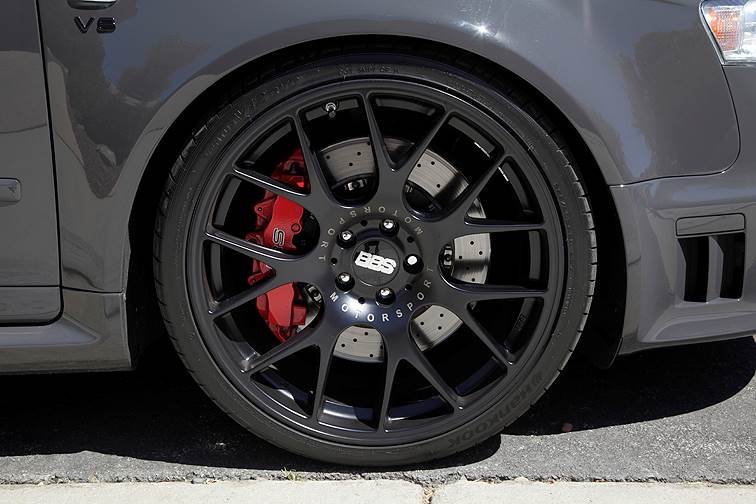 photo 1 Audi RS 4 custom wheels BBS CH-R 20x9.0, ET +25, tire size 255/30 R20. x ET