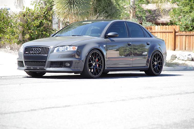 photo 2 Audi RS 4 custom wheels BBS CH-R 20x9.0, ET +25, tire size 255/30 R20. x ET