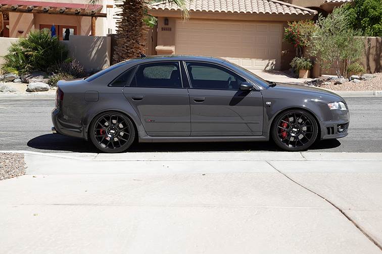 photo 3 Audi RS 4 custom wheels BBS CH-R 20x9.0, ET +25, tire size 255/30 R20. x ET