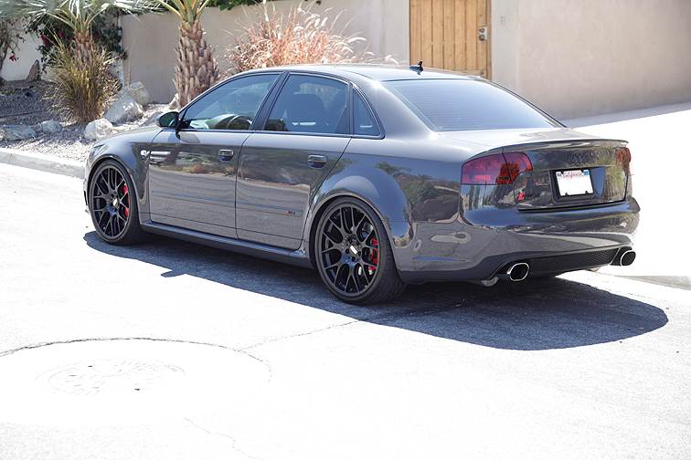 photo 4 Audi RS 4 custom wheels BBS CH-R 20x9.0, ET +25, tire size 255/30 R20. x ET