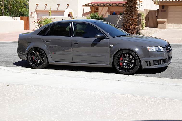photo 5 Audi RS 4 custom wheels BBS CH-R 20x9.0, ET +25, tire size 255/30 R20. x ET
