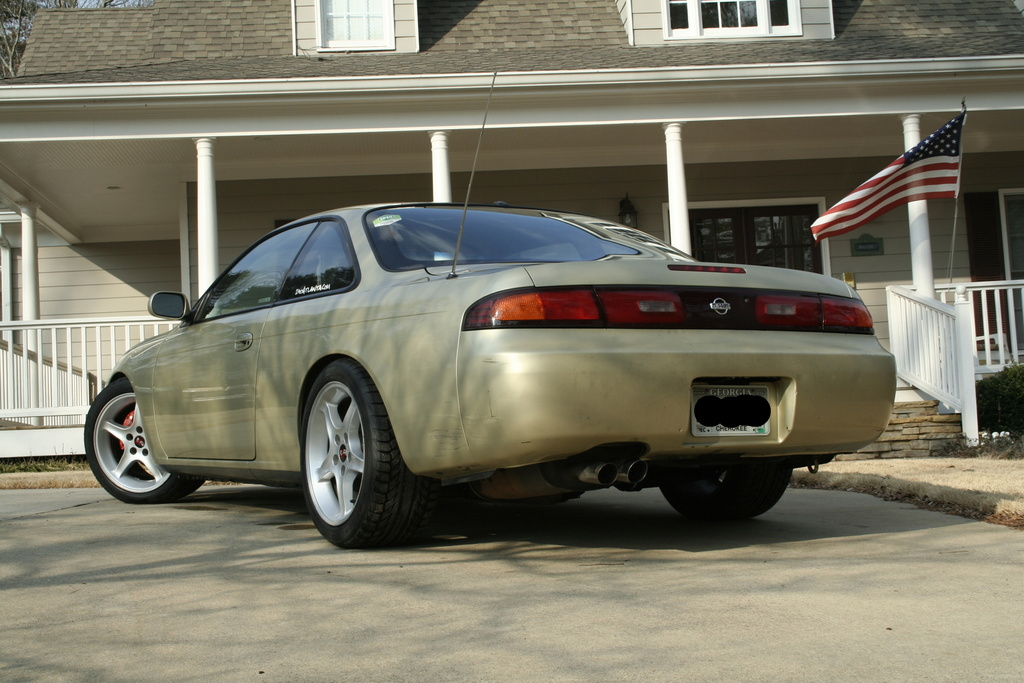 photo 3 Nissan S14 custom wheels Ford Mustang Cobra R 17x9.0, ET +26, tire size 255/40 R17. x ET