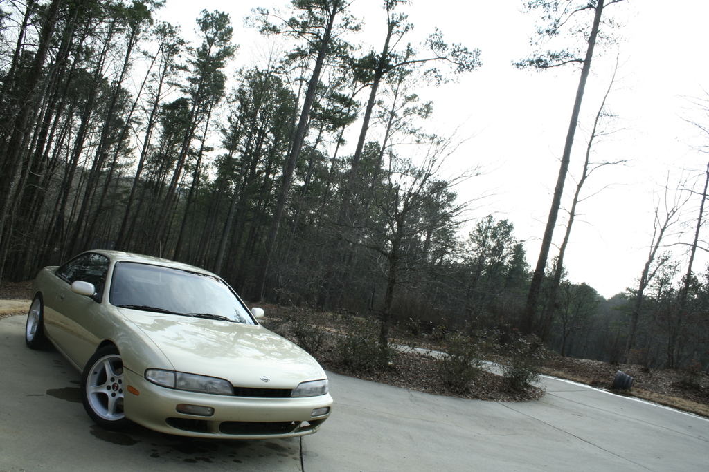 photo 6 Nissan S14 custom wheels Ford Mustang Cobra R 17x9.0, ET +26, tire size 255/40 R17. x ET