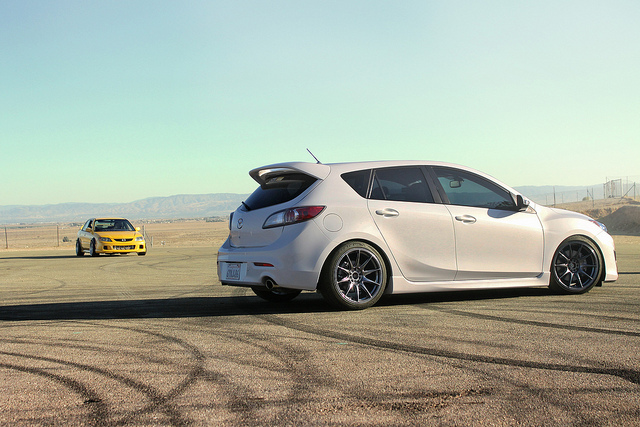 photo 1 Mazda MAZDASPEED3 custom wheels XXR 527  18x8.75, ET , tire size 225/40 R18. x ET 