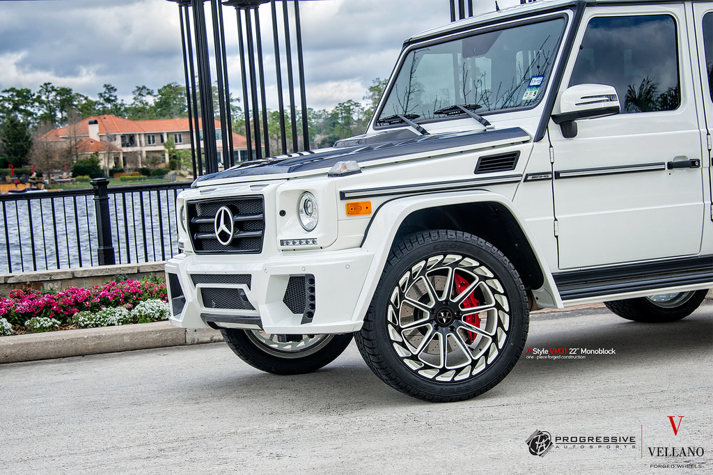 photo 1 Mercedes-Benz G-Class custom wheels Vellano VM31 22x, ET , tire size X R22. x ET