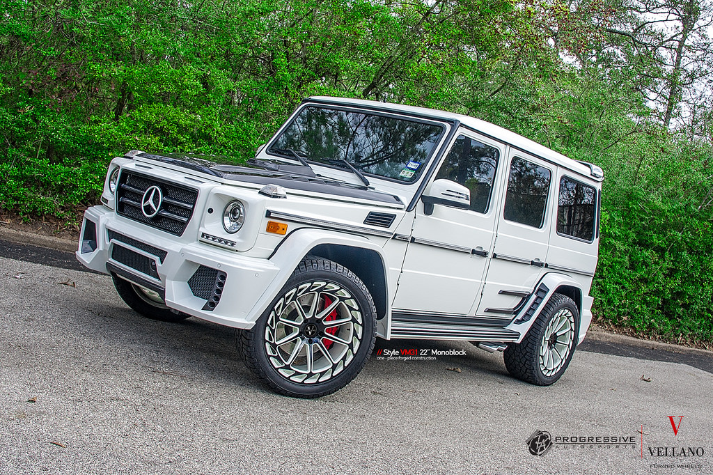 photo 6 Mercedes-Benz G-Class custom wheels Vellano VM31 22x, ET , tire size X R22. x ET