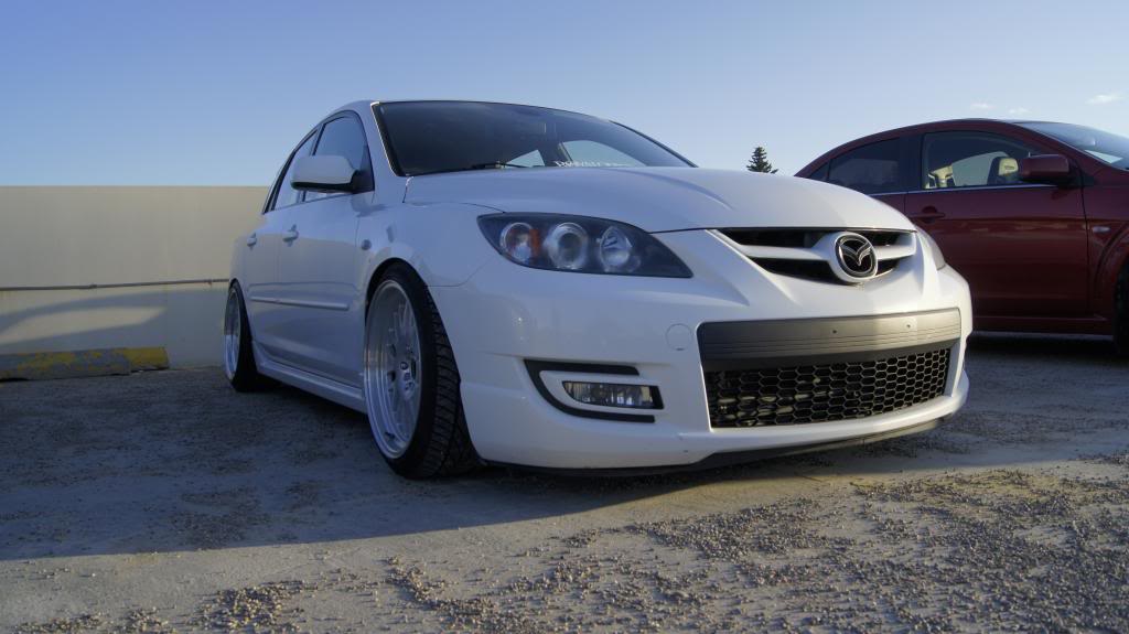 photo 2 Mazda MAZDASPEED3 custom wheels XXR  531  18x9.5, ET +35, tire size 225/40 R18. x ET