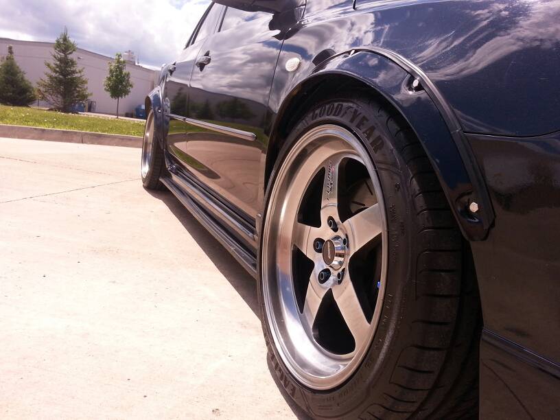 photo 3 Mazda MAZDASPEED3 custom wheels Cosmis Racing XT005R 18x9.0, ET +25, tire size 245/40 R18. x ET