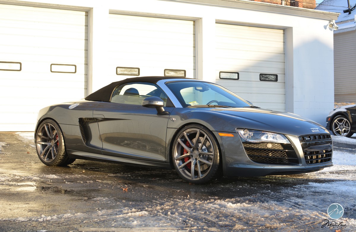 photo 2 Audi R8 custom wheels Modulare B30 20x9.0, ET , tire size X R20. 20x12.0 ET