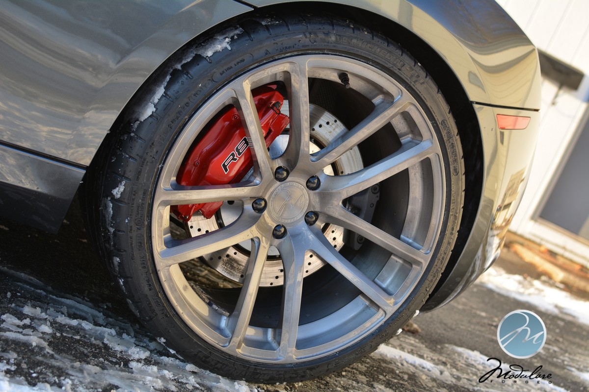 photo 4 Audi R8 custom wheels Modulare B30 20x9.0, ET , tire size X R20. 20x12.0 ET