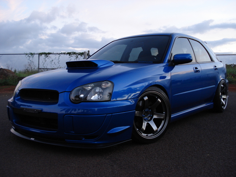 photo 7 Subaru Impreza WRX custom wheels Rota Grid 18x10.0, ET +30, tire size 255/35 R18. 18x10.0 ET+32 