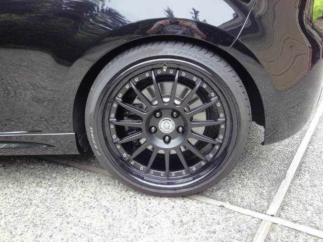 photo 1 Volkswagen Golf R custom wheels HRE C109 19x9.0, ET +42, tire size 225/40 R19. x ET