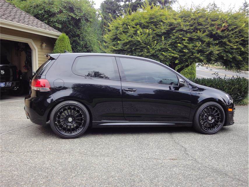 photo 2 Volkswagen Golf R custom wheels HRE C109 19x9.0, ET +42, tire size 225/40 R19. x ET