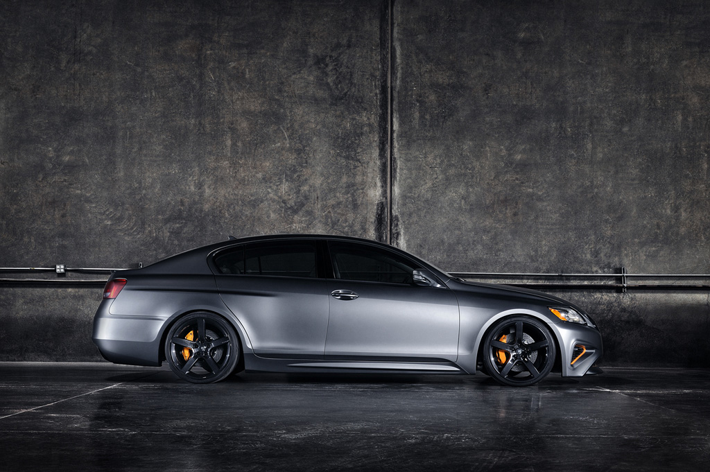 photo 1 Lexus GS 350 custom wheels FIVE-AD R5-F 20x8.5, ET +25, tire size 245/30 R20. 20x10.5 ET+22 295/25 R20