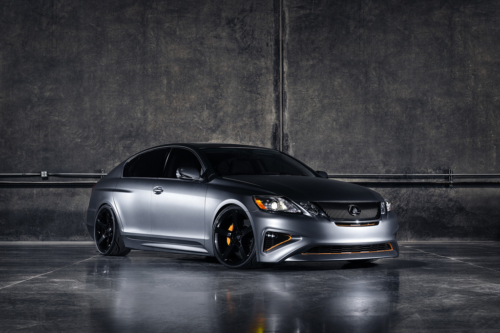 photo 2 Lexus GS 350 custom wheels FIVE-AD R5-F 20x8.5, ET +25, tire size 245/30 R20. 20x10.5 ET+22 295/25 R20