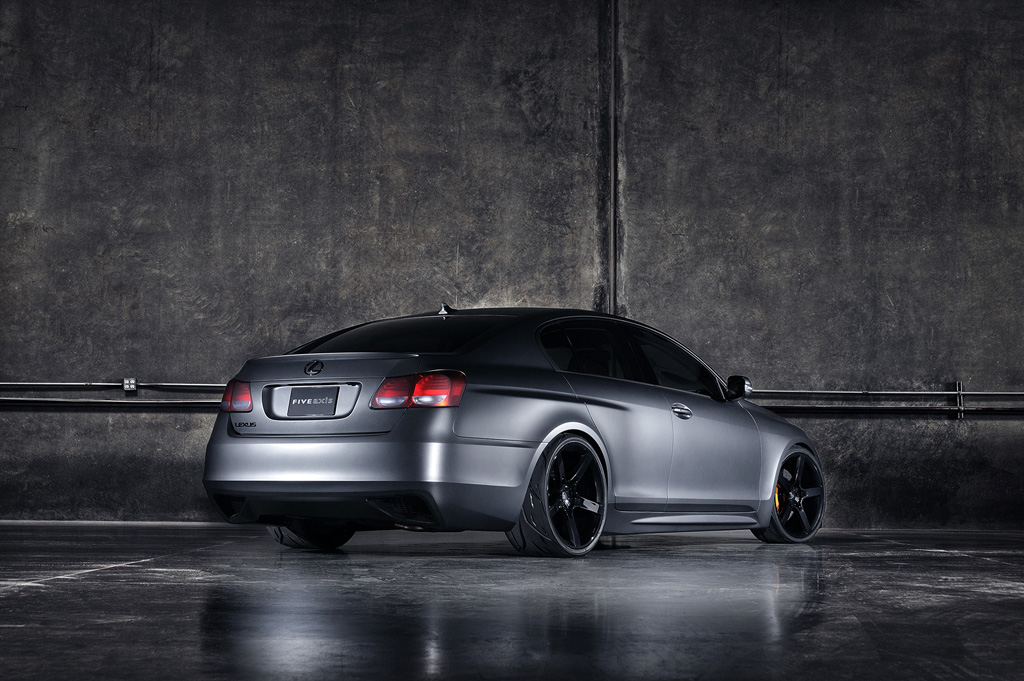 photo 3 Lexus GS 350 custom wheels FIVE-AD R5-F 20x8.5, ET +25, tire size 245/30 R20. 20x10.5 ET+22 295/25 R20