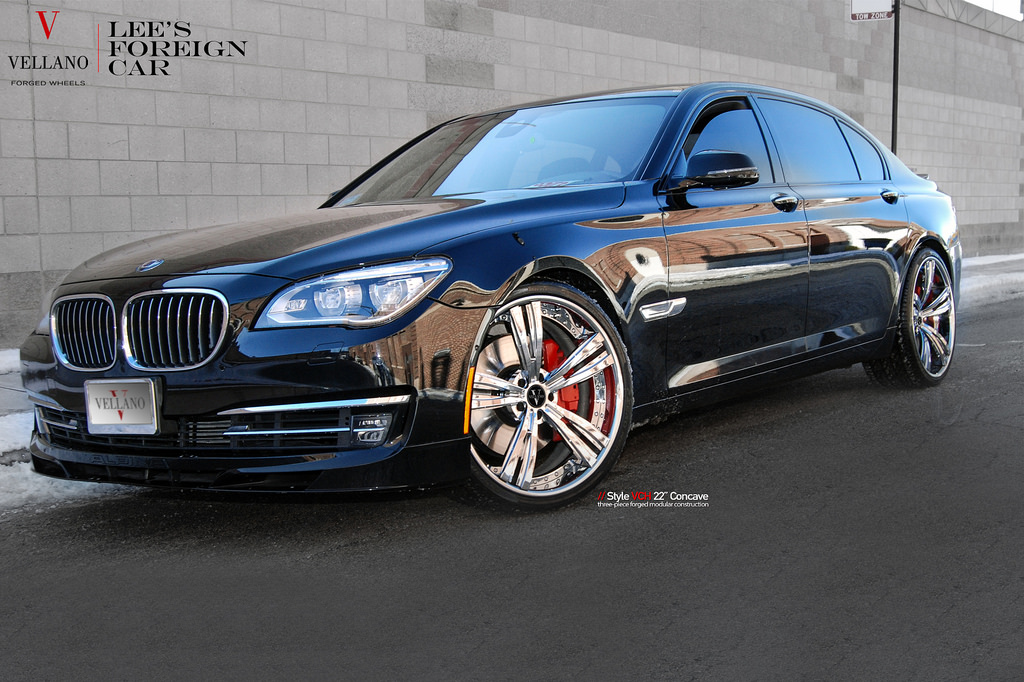 photo 5 BMW ALPINA B7 custom wheels Vellano VCH 22x, ET , tire size X R22. x ET 