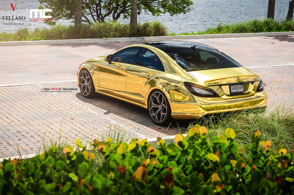 photo 10 Mercedes-Benz CLS-Class custom wheels Vellano VM18 21x, ET , tire size X R21. x ET