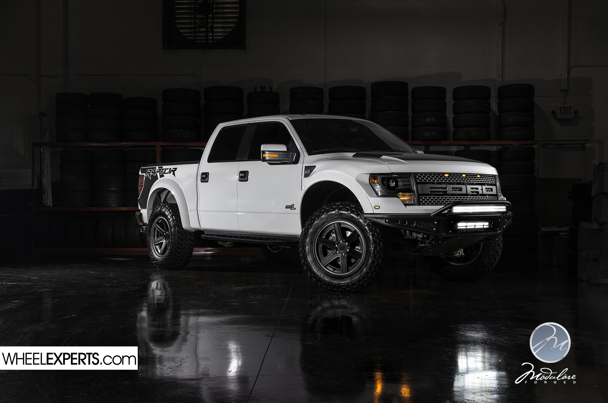 photo 2 Ford F-150 custom wheels Modulare S7-6 20x10.0, ET , tire size 335/65 R20. x ET