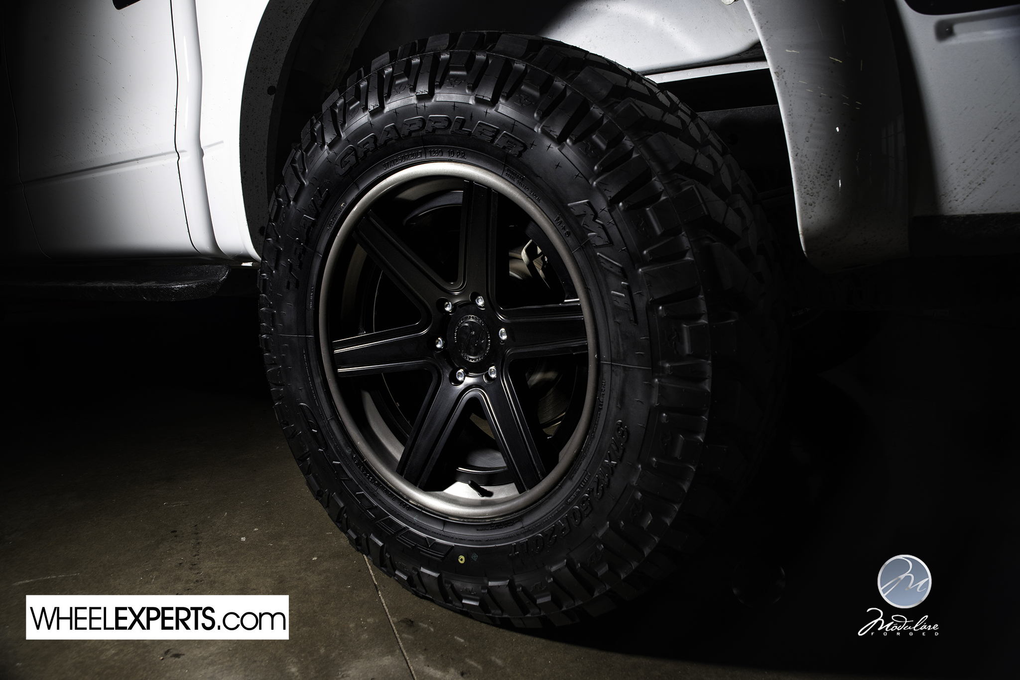 photo 1 Ford F-150 custom wheels Modulare S7-6 20x10.0, ET , tire size 335/65 R20. x ET