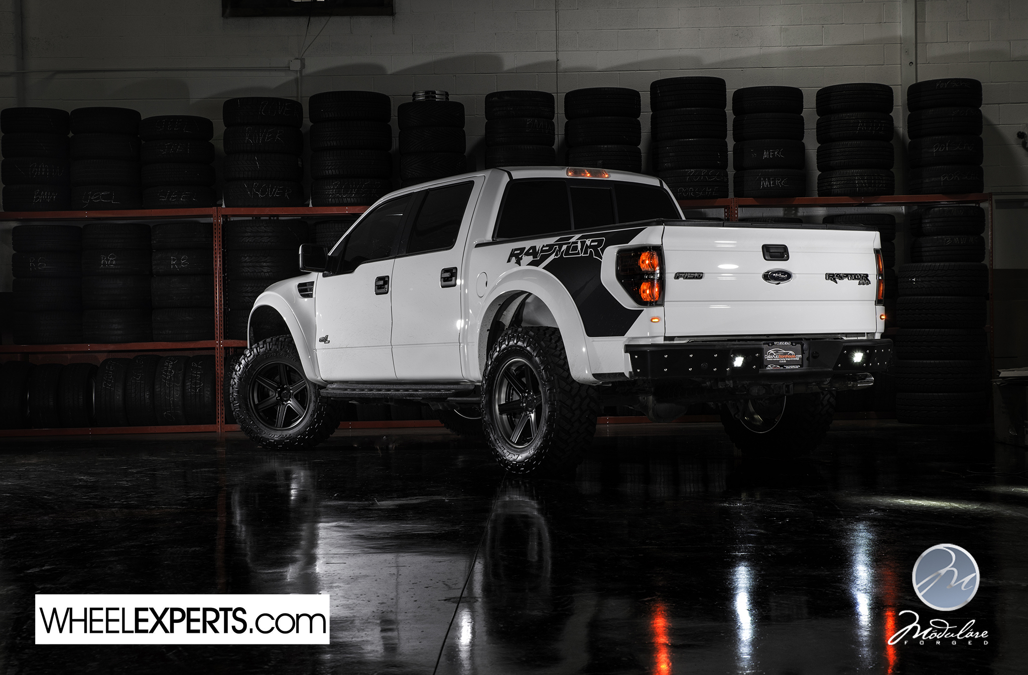 photo 3 Ford F-150 custom wheels Modulare S7-6 20x10.0, ET , tire size 335/65 R20. x ET