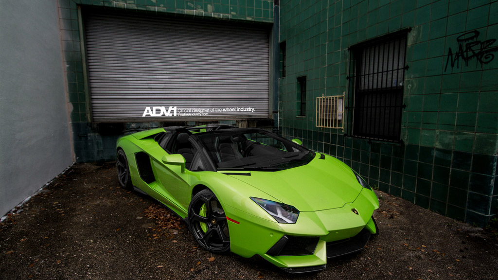 photo 3 Lamborghini Aventador custom wheels ADV.1 Reventador M.V1 20x9.0, ET , tire size X R20. 21x12.5 ET