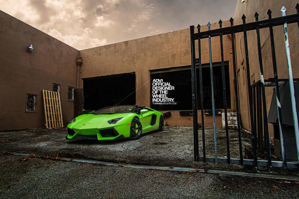 photo 4 Lamborghini Aventador custom wheels ADV.1 Reventador M.V1 20x9.0, ET , tire size X R20. 21x12.5 ET