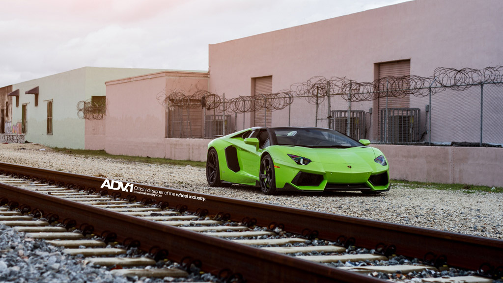 photo 5 Lamborghini Aventador custom wheels ADV.1 Reventador M.V1 20x9.0, ET , tire size X R20. 21x12.5 ET