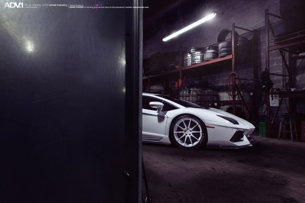 photo 4 Lamborghini Aventador custom wheels ADV10 M.V1 CS 20x9.5, ET , tire size X R20. 20x12.0 ET 