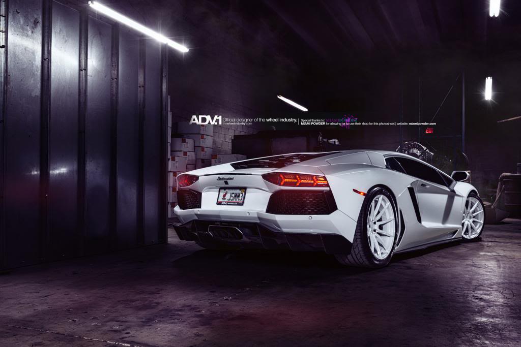 photo 5 Lamborghini Aventador custom wheels ADV10 M.V1 CS 20x9.5, ET , tire size X R20. 20x12.0 ET 
