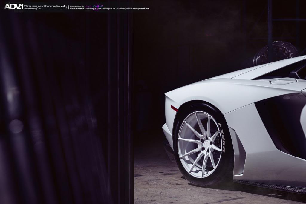 photo 6 Lamborghini Aventador custom wheels ADV10 M.V1 CS 20x9.5, ET , tire size X R20. 20x12.0 ET 