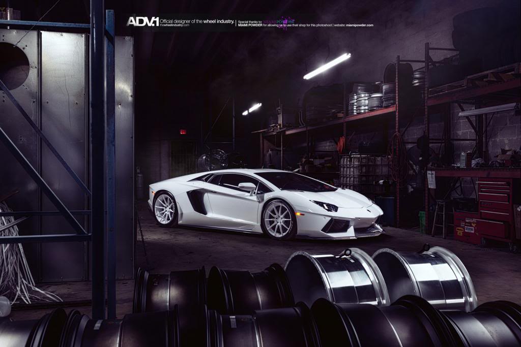 photo 8 Lamborghini Aventador custom wheels ADV10 M.V1 CS 20x9.5, ET , tire size X R20. 20x12.0 ET 