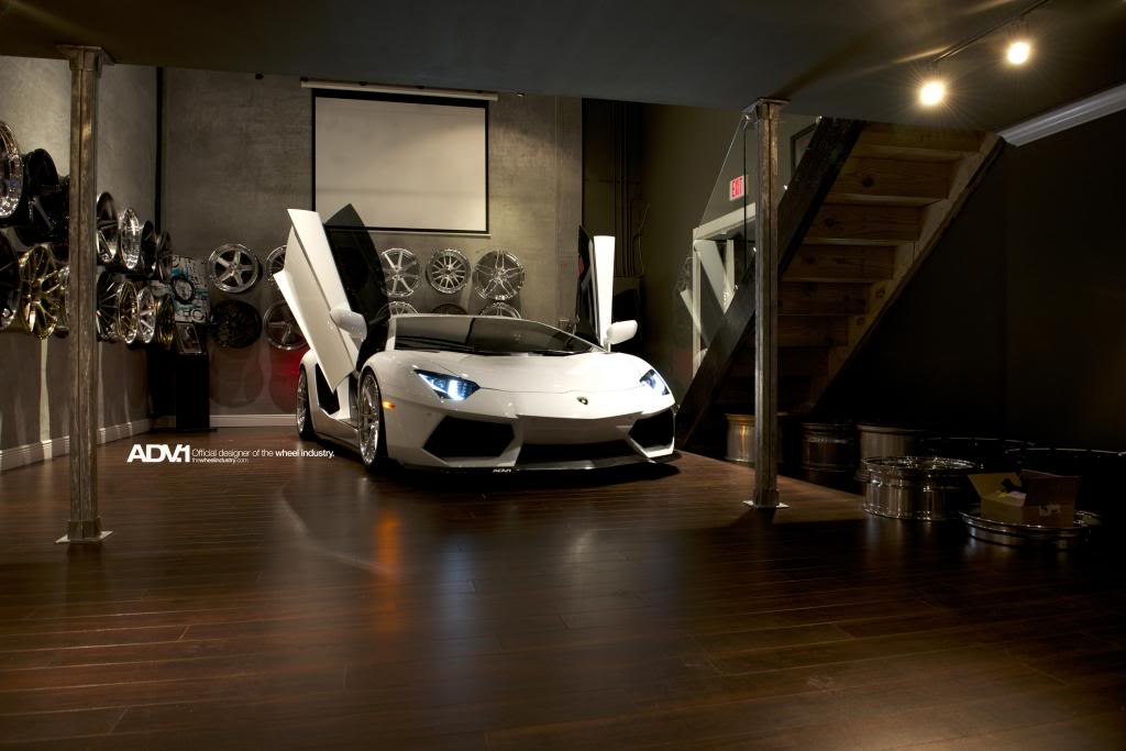 photo 4 Lamborghini Aventador custom wheels ADV5.2 CS SERIES 21x9.5, ET , tire size X R21. 22x12.5 ET