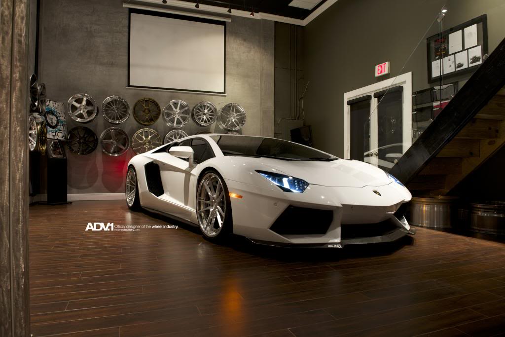 photo 7 Lamborghini Aventador custom wheels ADV5.2 CS SERIES 21x9.5, ET , tire size X R21. 22x12.5 ET
