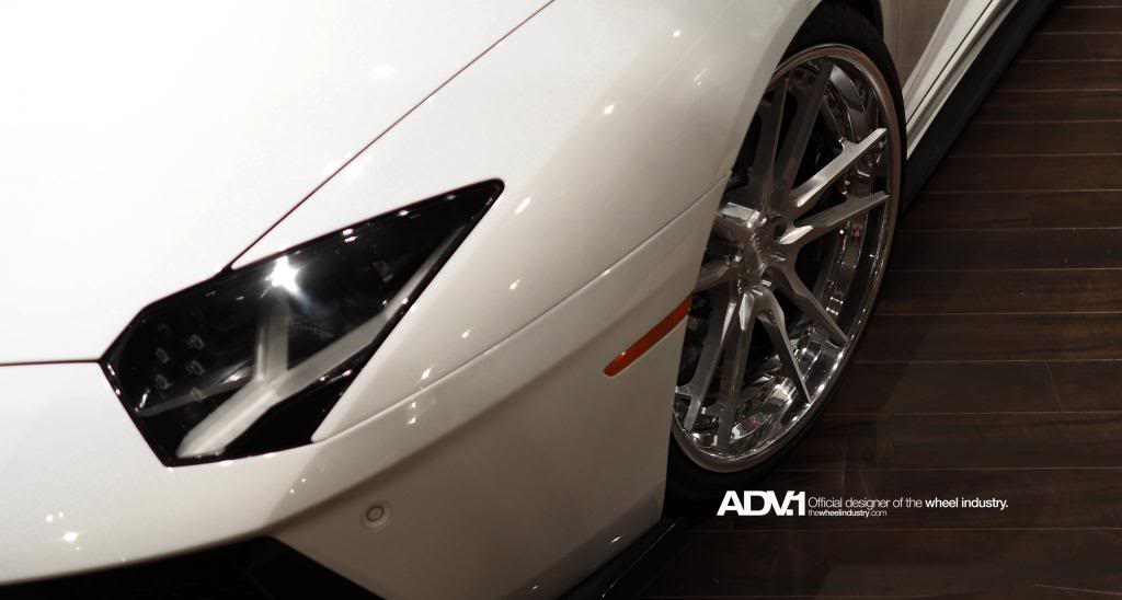 photo 9 Lamborghini Aventador custom wheels ADV5.2 CS SERIES 21x9.5, ET , tire size X R21. 22x12.5 ET