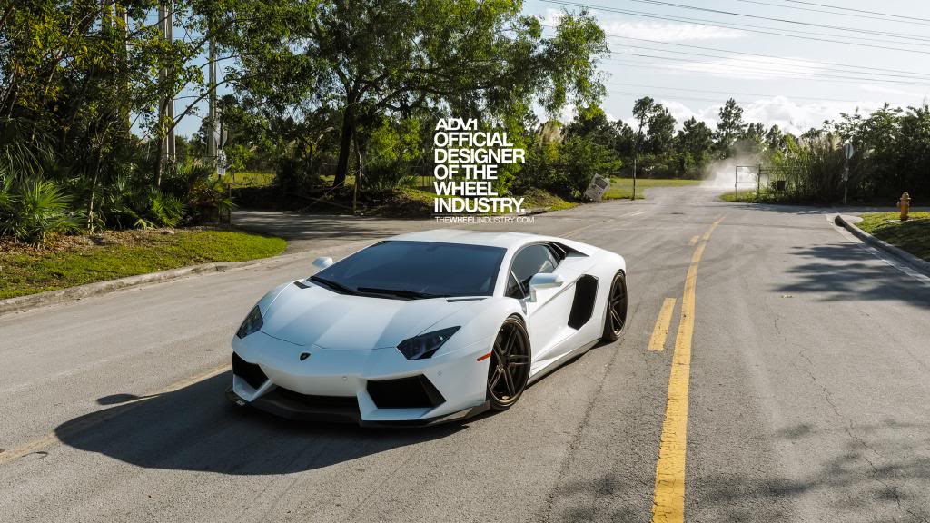 photo 3 Lamborghini Aventador custom wheels ADV05 CS SERIES 21x9.5, ET , tire size X R21. 22x12.5 ET