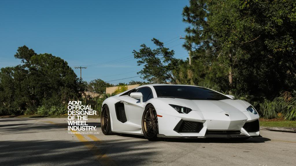 photo 4 Lamborghini Aventador custom wheels ADV05 CS SERIES 21x9.5, ET , tire size X R21. 22x12.5 ET