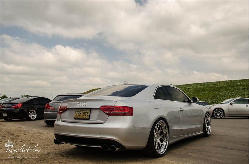 photo 2 Audi S5 custom wheels Avant Garde F510 20x9.5, ET +18, tire size 235/35 R20. 20x11.0 ET+25 255/30 R20