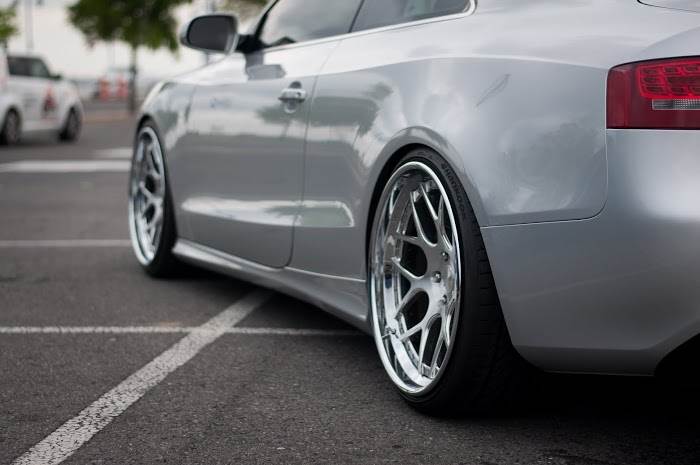 photo 1 Audi S5 custom wheels Avant Garde F510 20x9.5, ET +18, tire size 235/35 R20. 20x11.0 ET+25 255/30 R20