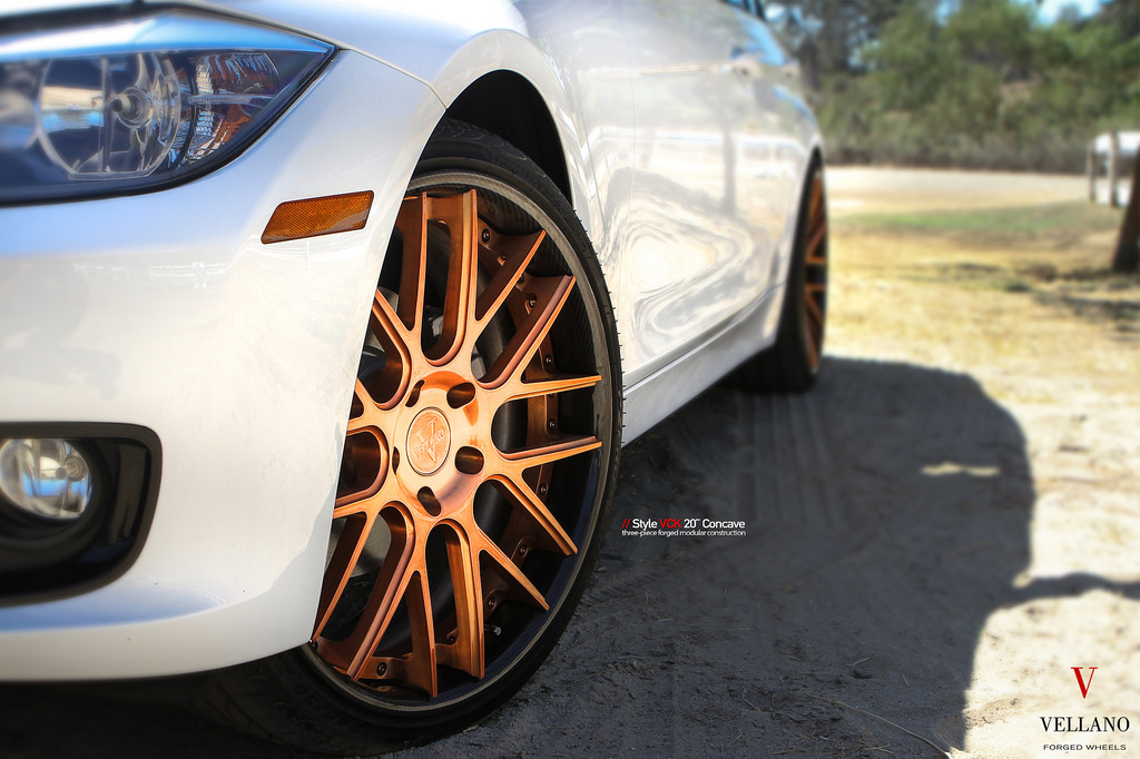 photo 1 BMW 328 custom wheels Vellano VCK 20x, ET , tire size X R20. x ET